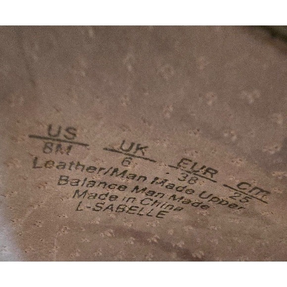 Franco Sarto Sabelle High Heel KHAKI Brown Suede Ankle Booties size 8 M - Picture 8 of 9